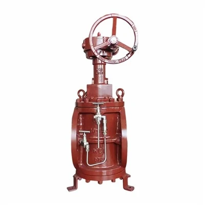 API DBB Orbit Plug Valve